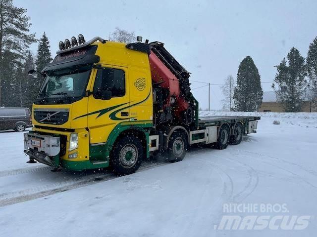 Volvo FM 13 8*4 Kranbil