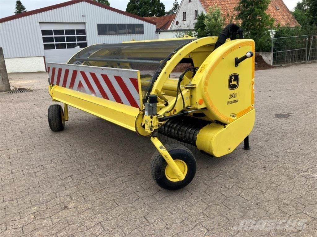 John Deere 639 Skurtresker tilbehør