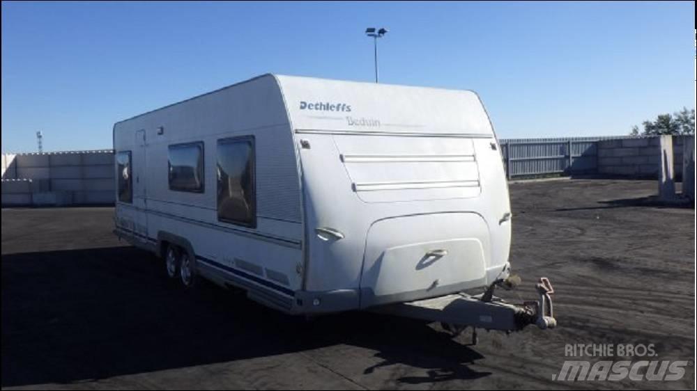 Dethleffs Beduin Bobil og campingvogn