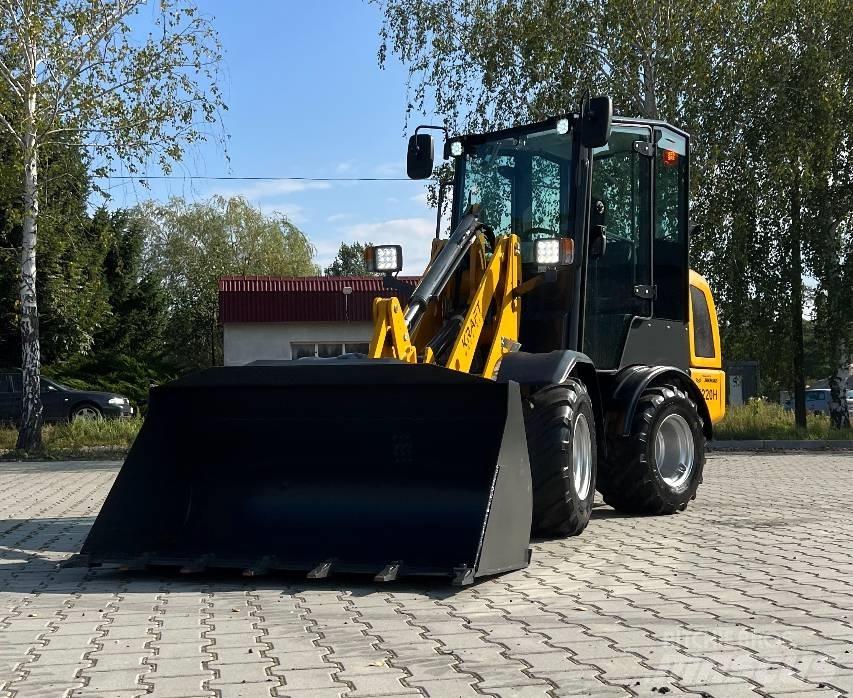 Kraft K220H Hjullastere