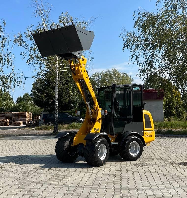 Kraft K220H Hjullastere