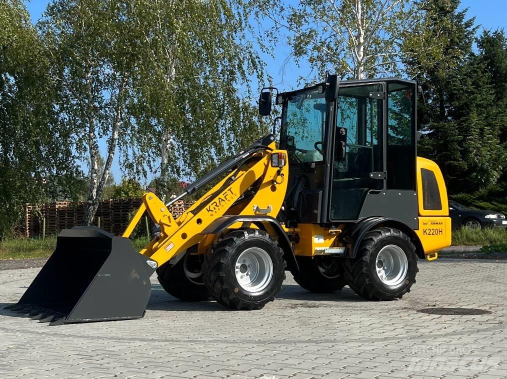 Kraft K220H Hjullastere