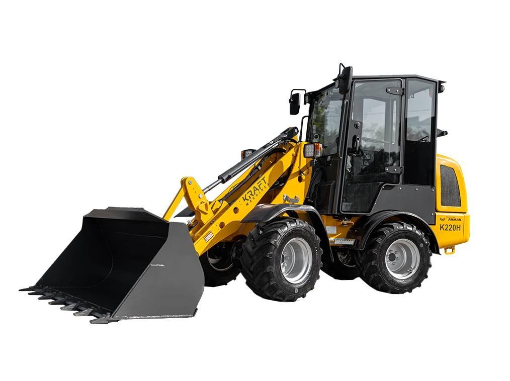 Kraft K220H Hjullastere