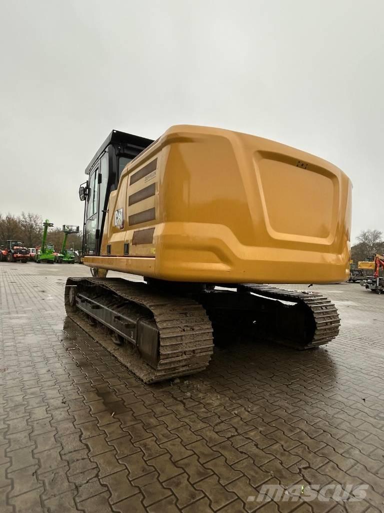 CAT 320 Beltegraver