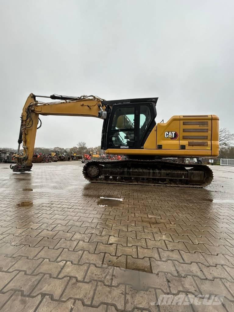 CAT 320 Beltegraver