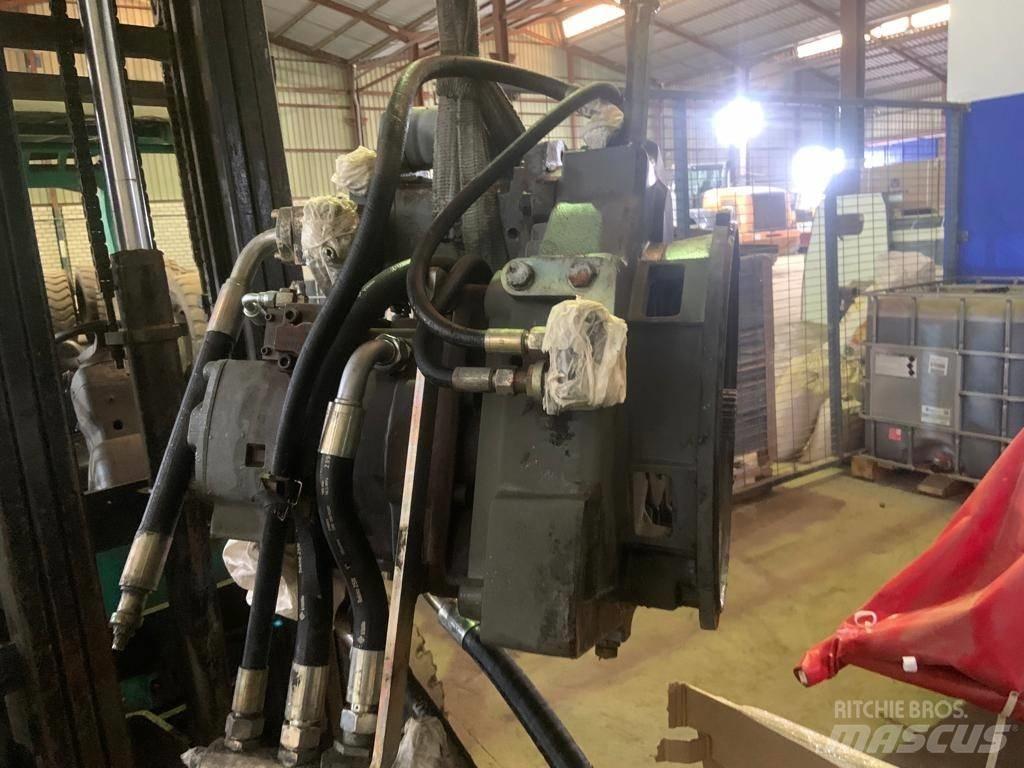 Liebherr 964C Hydraulikk