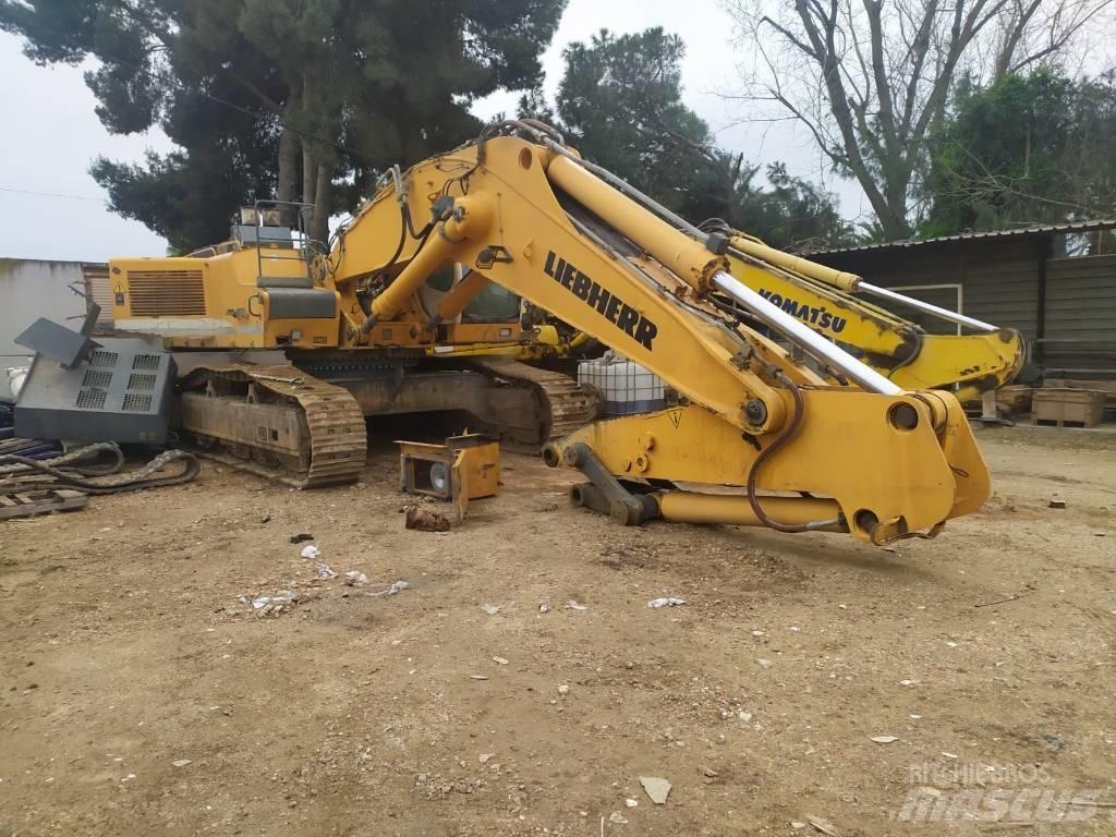 Liebherr 964C Hydraulikk