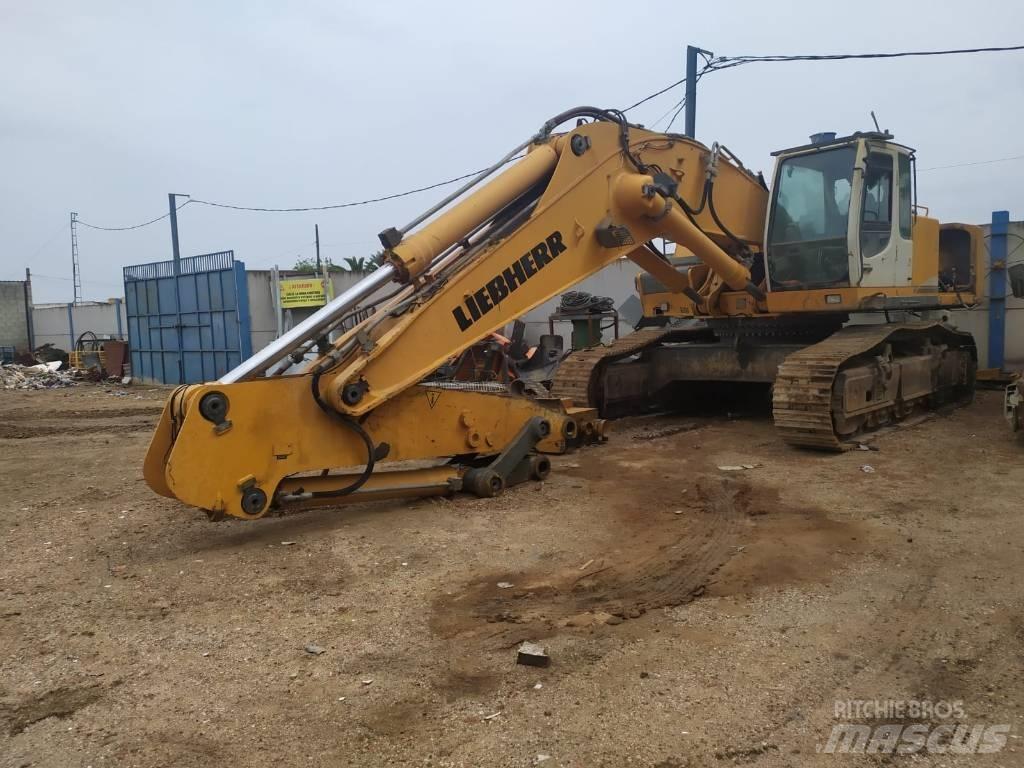 Liebherr 964C Hydraulikk
