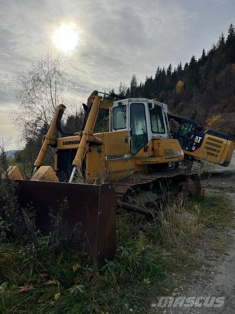 Liebherr 742 Belter, kjettinger og understell
