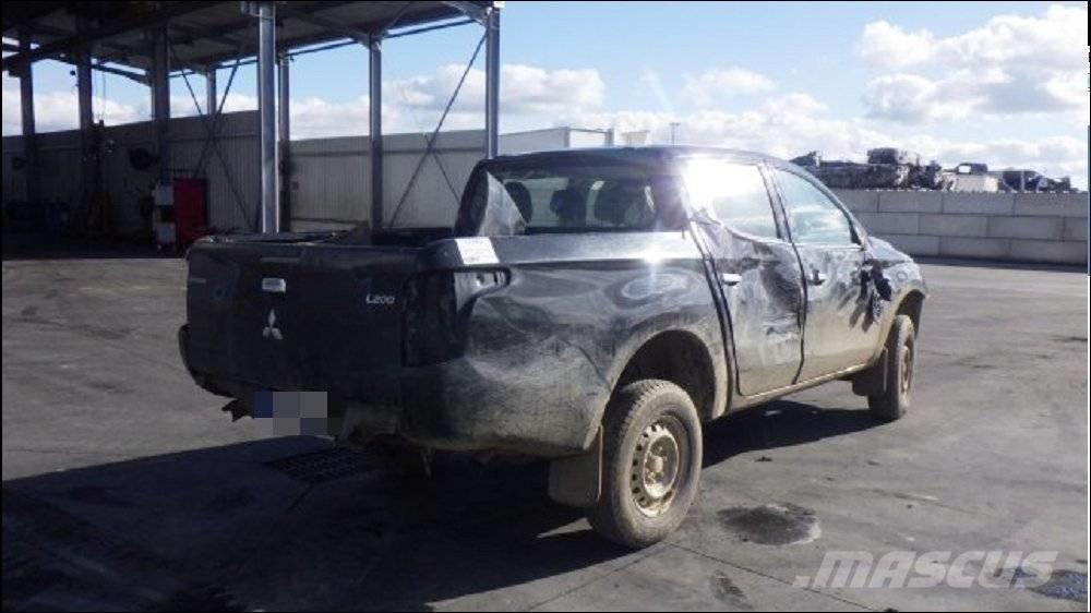 Mitsubishi L 200 4 Pickup/planbiler