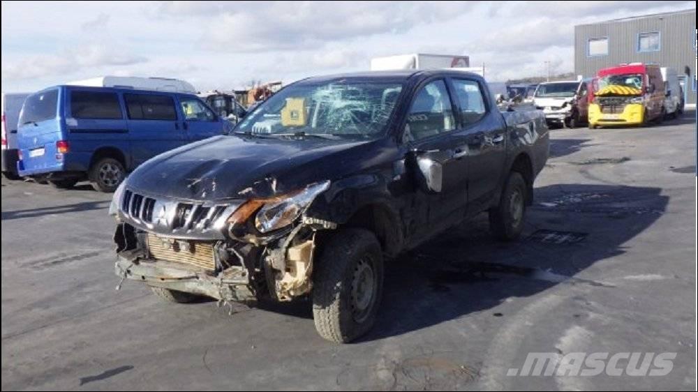 Mitsubishi L 200 4 Pickup/planbiler