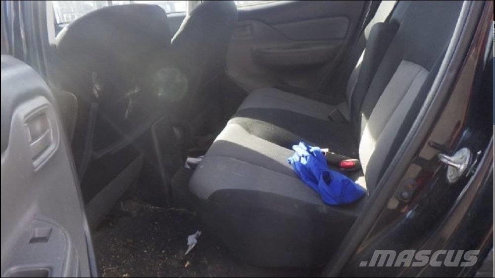 Mitsubishi L 200 4 Pickup/planbiler