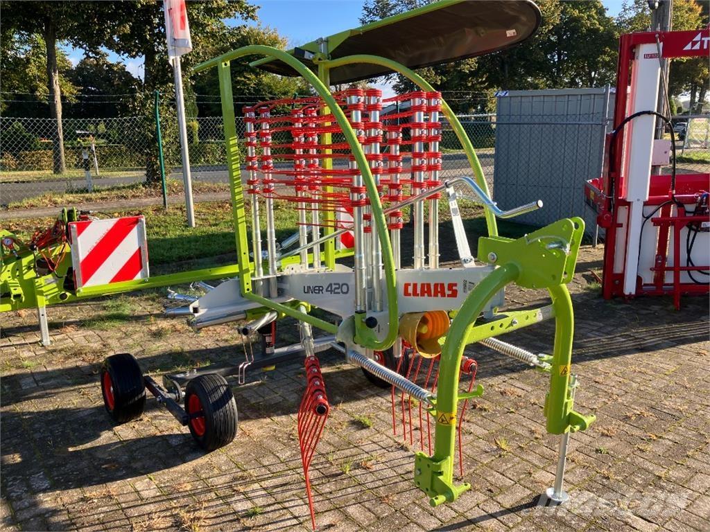 CLAAS Liner 420 Svanser