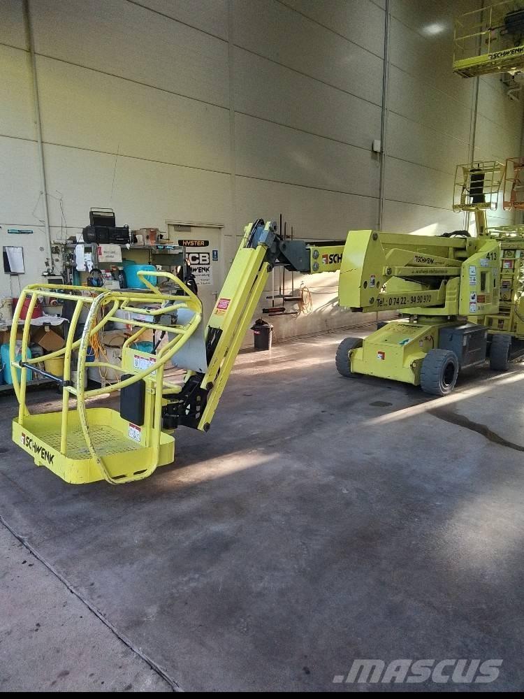 Haulotte HA 15 IP Leddede bomlifter