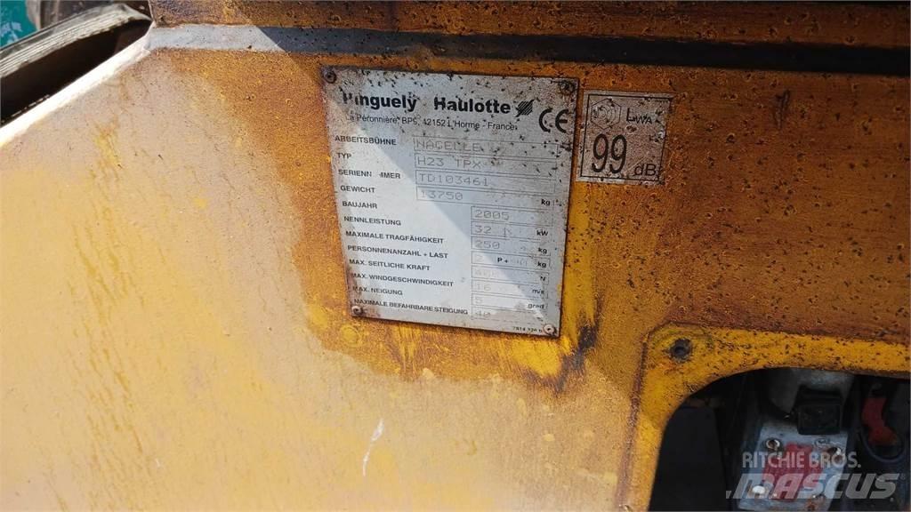 Haulotte H23TPX Teleskop bomlifter