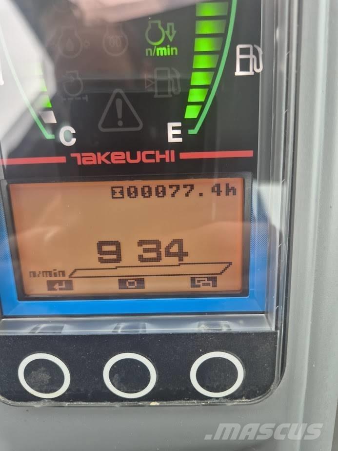 Takeuchi TB225 V0B Minigravere <7t