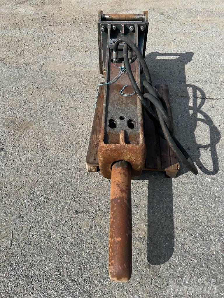 SMC XS-1600 Hydrauliske hammere