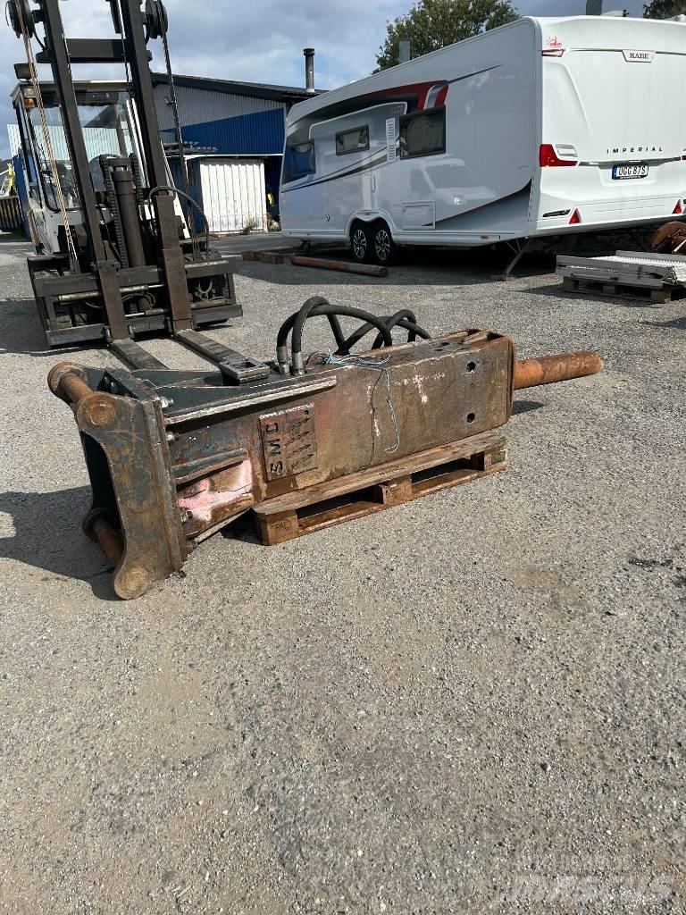 SMC XS-1600 Hydrauliske hammere
