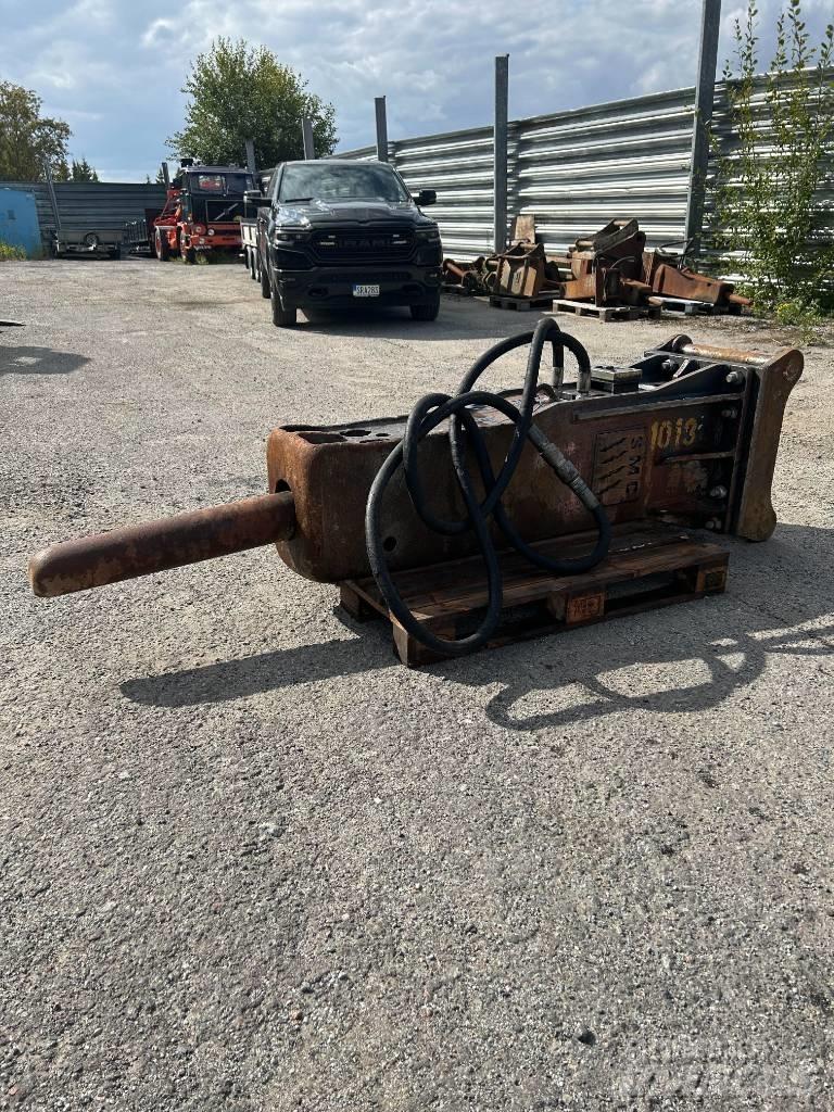 SMC XS-1600 Hydrauliske hammere