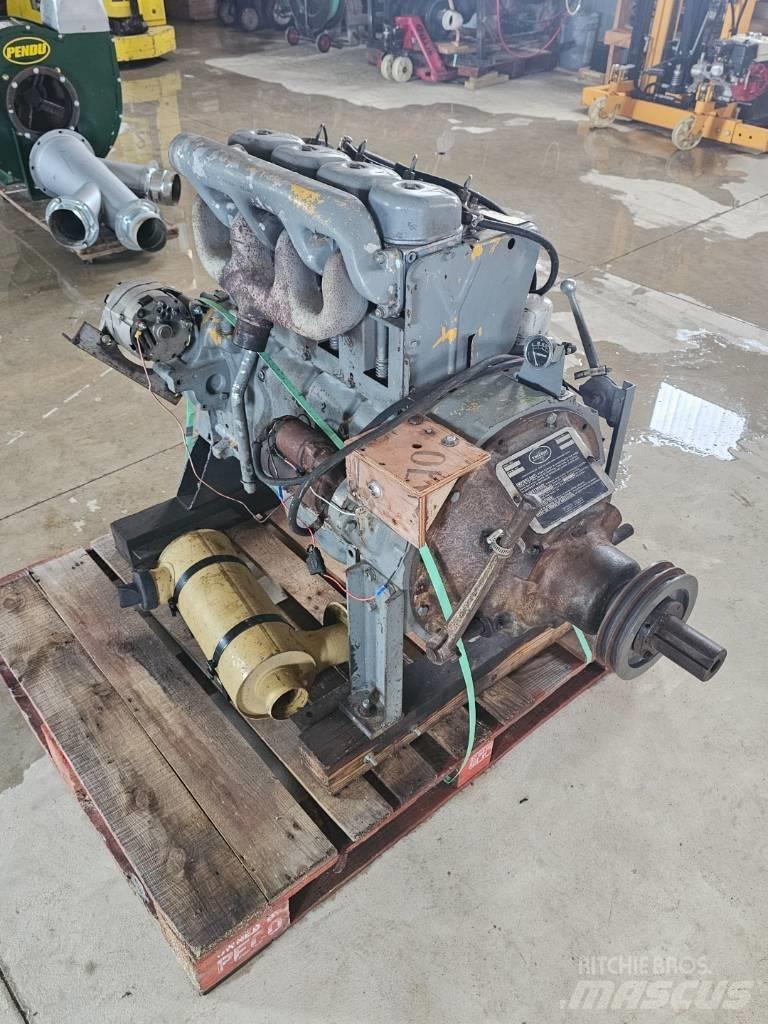  Duetz Four Cylinder Anlegg - Annet