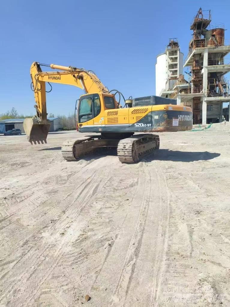 Hyundai R520LC-9T Beltegraver