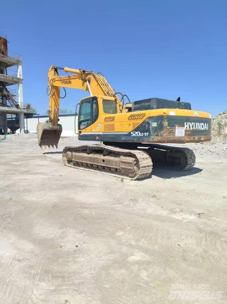 Hyundai R520LC-9T Beltegraver