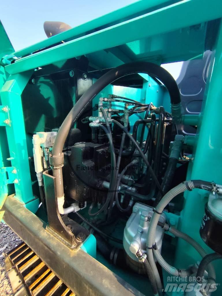 Kobelco SK 75 Beltegraver