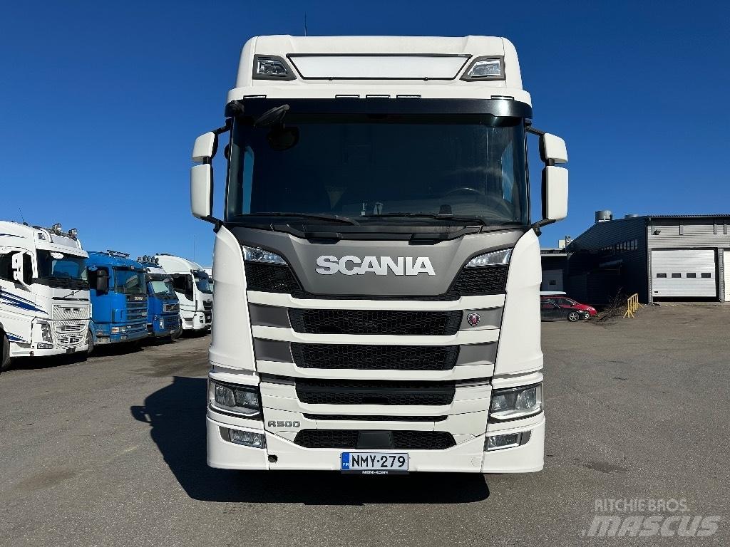 Scania R 500 6X2 Trekkvogner