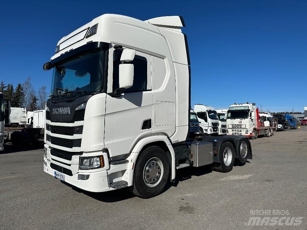 Scania R 500 6X2 Trekkvogner