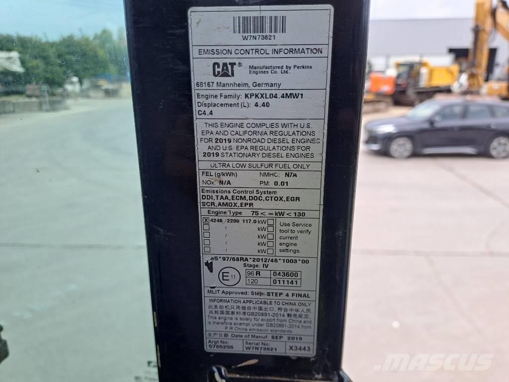 CAT M 315 F Hjulgravere