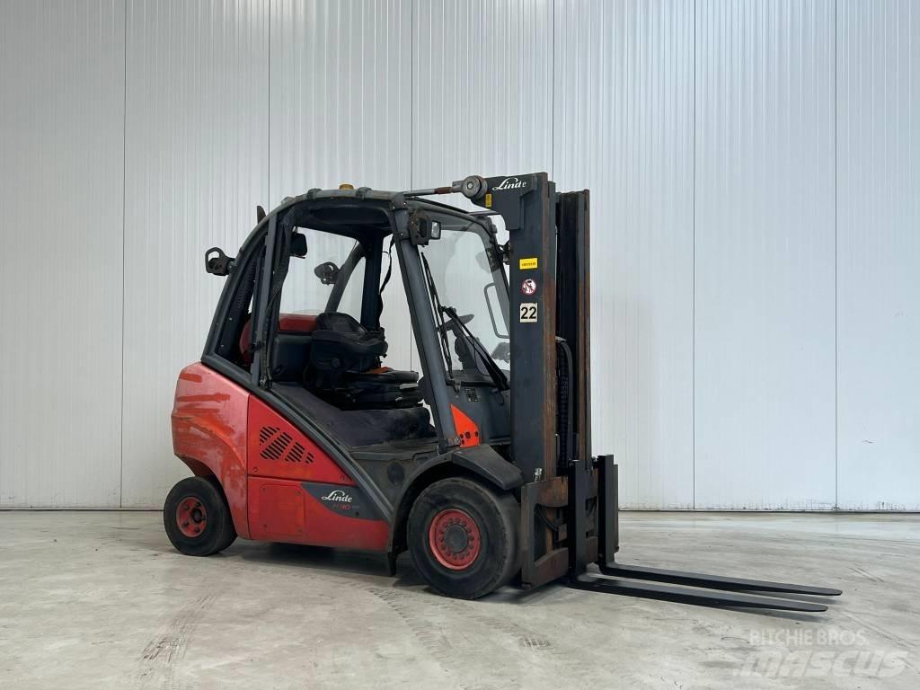 Linde H30T-02 Propan trucker