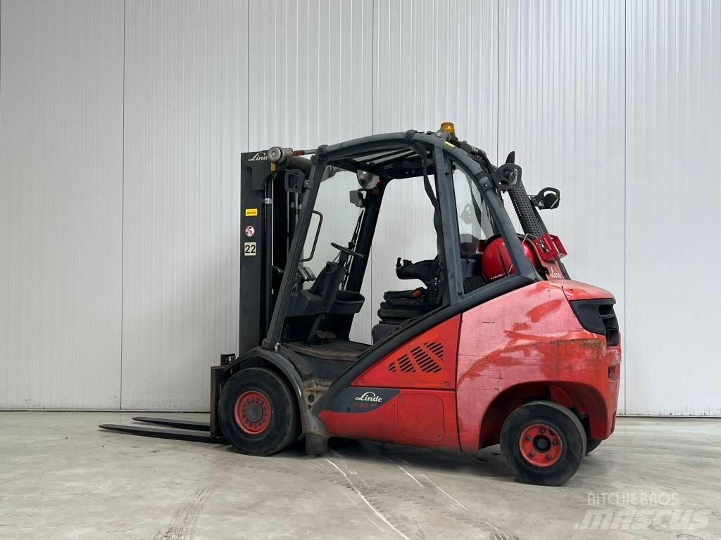 Linde H30T-02 Propan trucker