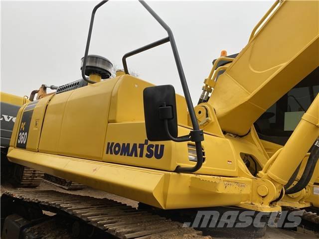 Komatsu PC 360 Beltegraver