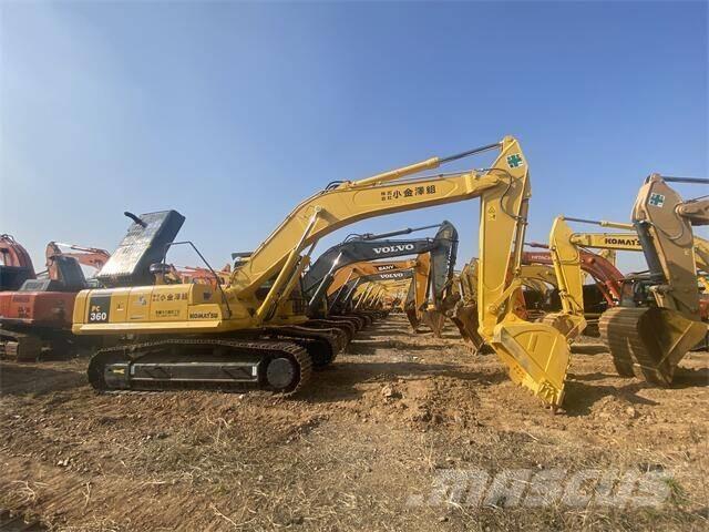 Komatsu PC 360 Beltegraver