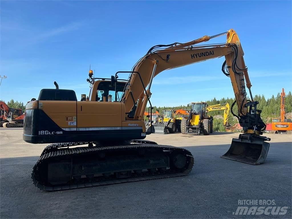 Hyundai R180LC-9A Beltegraver
