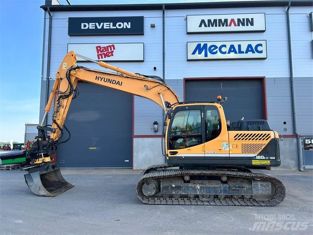 Hyundai R180LC-9A Beltegraver