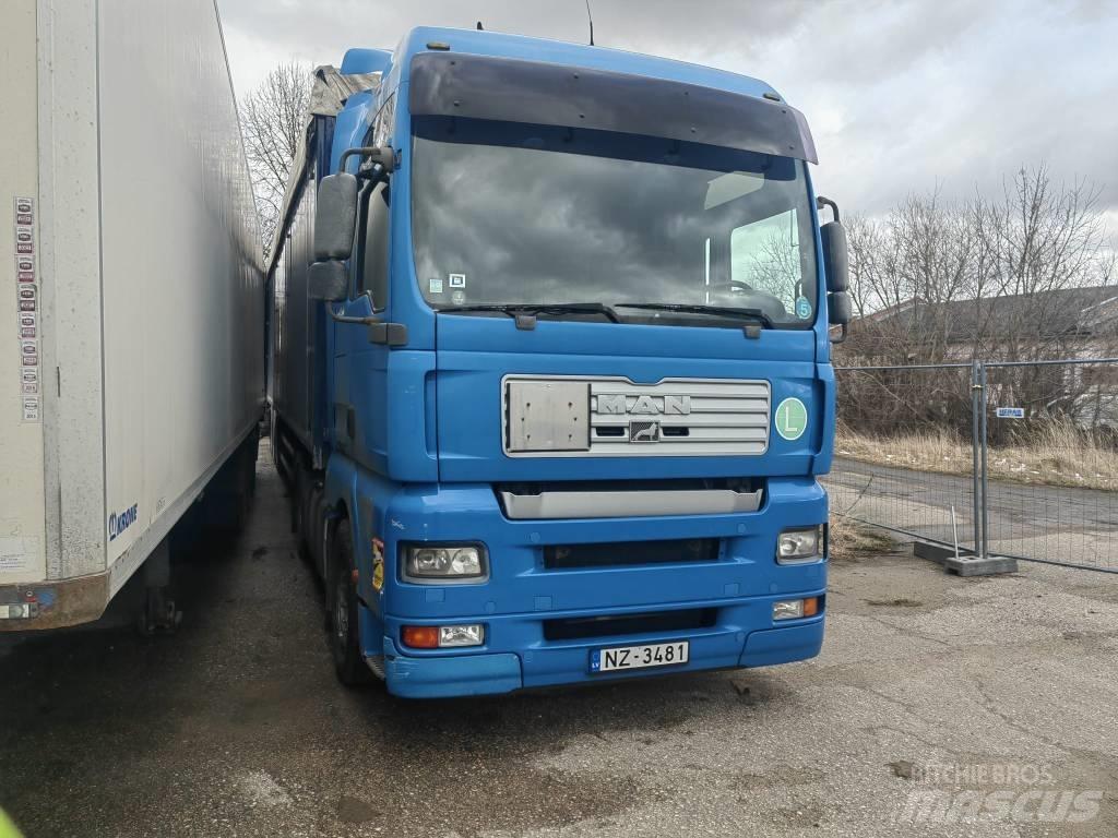MAN Tga 18.440 Trekkvogner