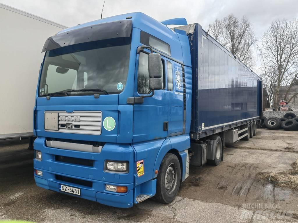 MAN Tga 18.440 Trekkvogner