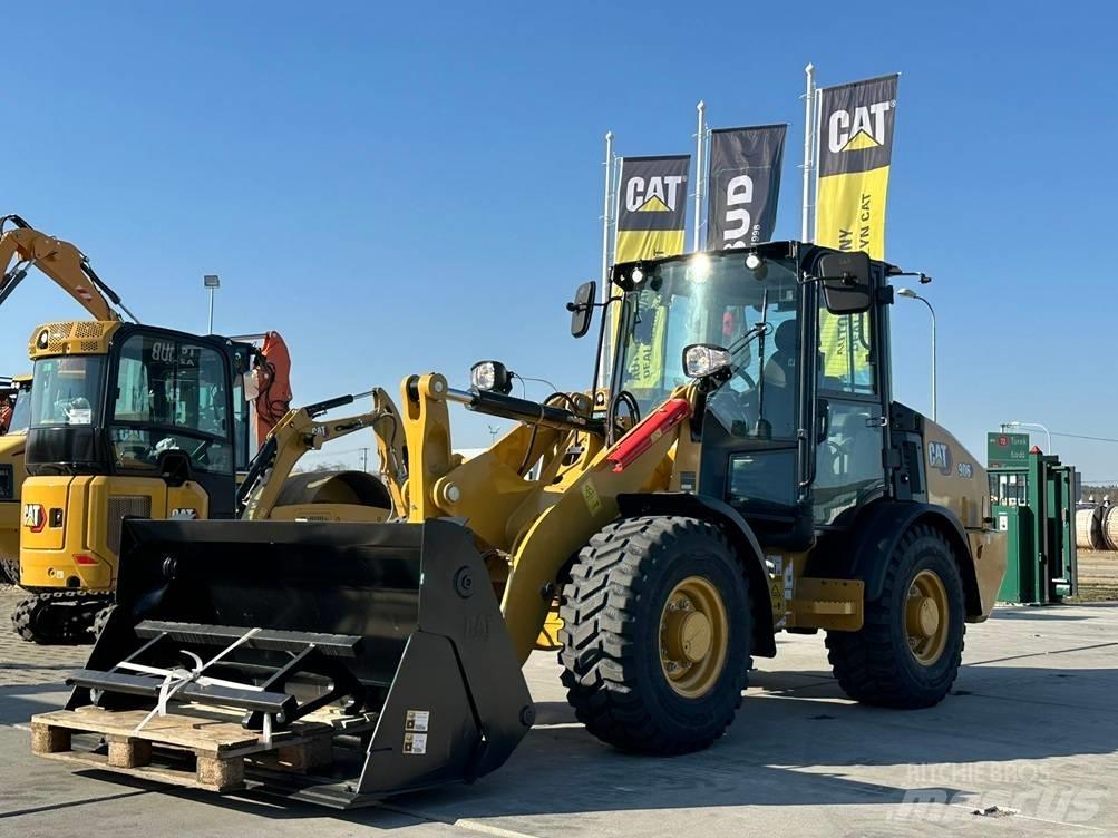 CAT 906 Hjullastere