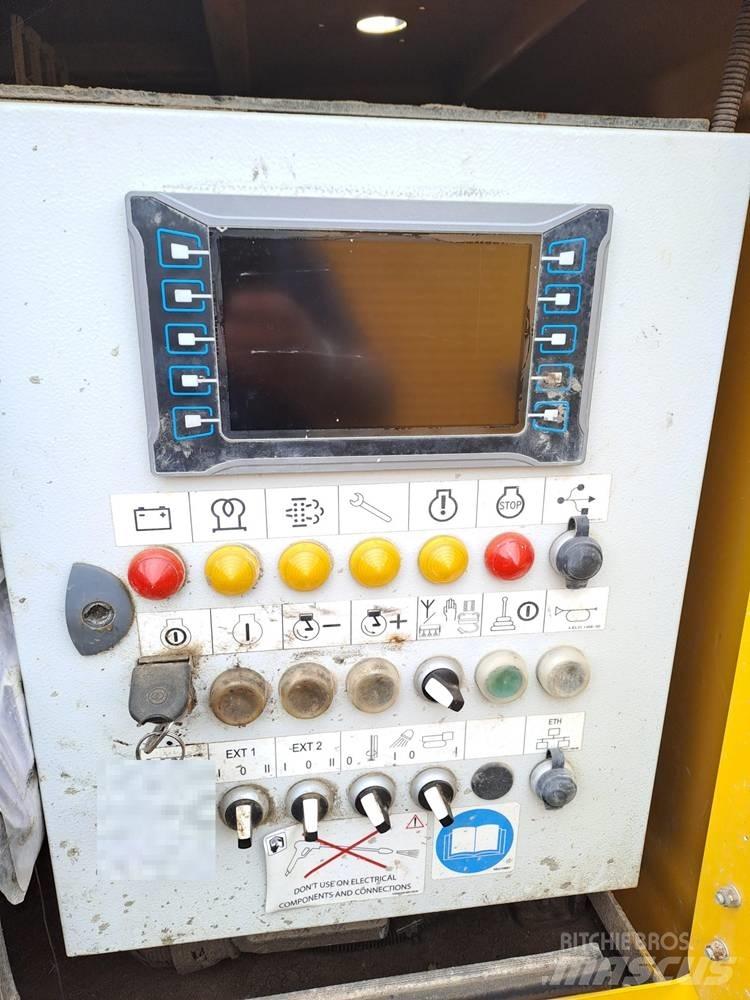Casagrande C6XP2 Fundamenterings rigger
