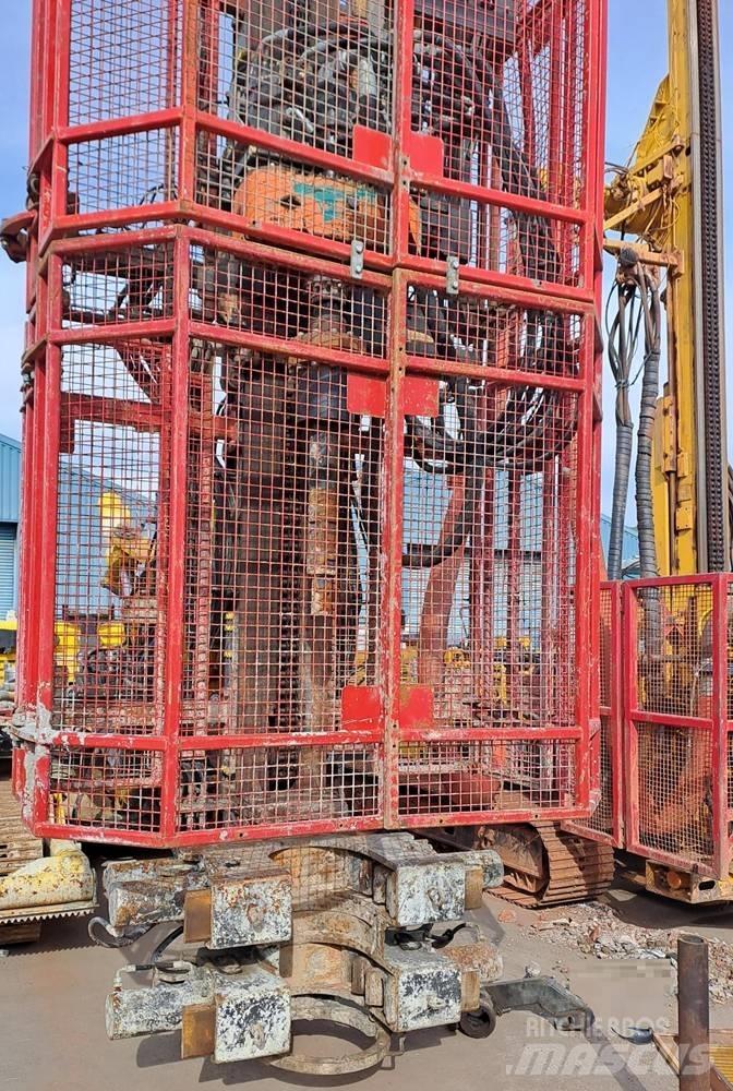 Casagrande C6XP2 Fundamenterings rigger
