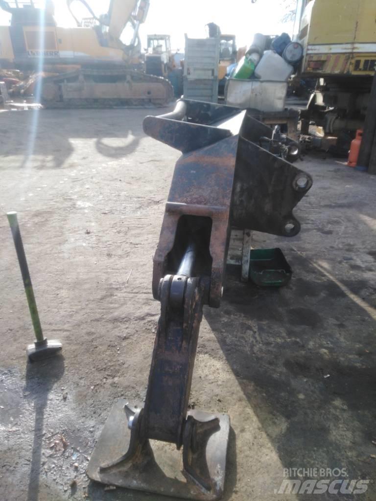 CAT M 318 Chassis og understell