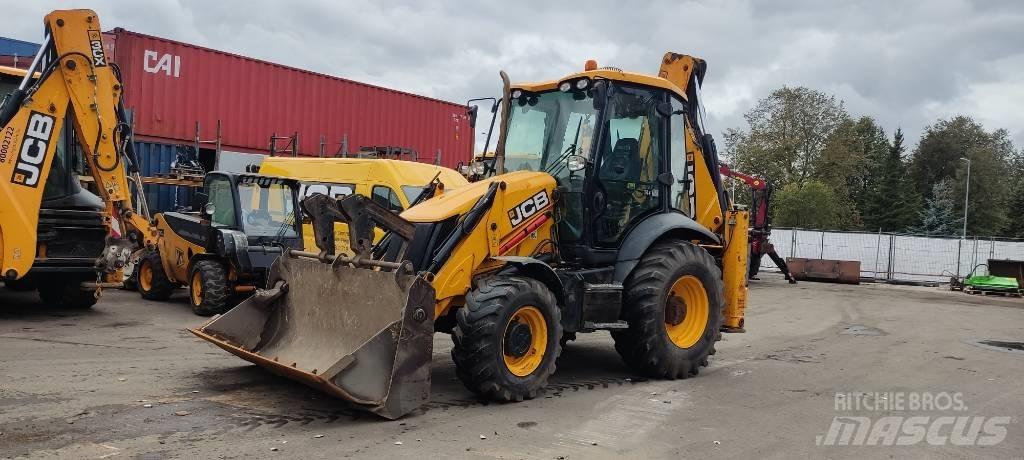JCB 3 CX Traktorgravere