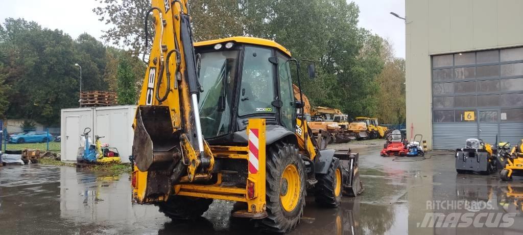 JCB 3 CX Traktorgravere