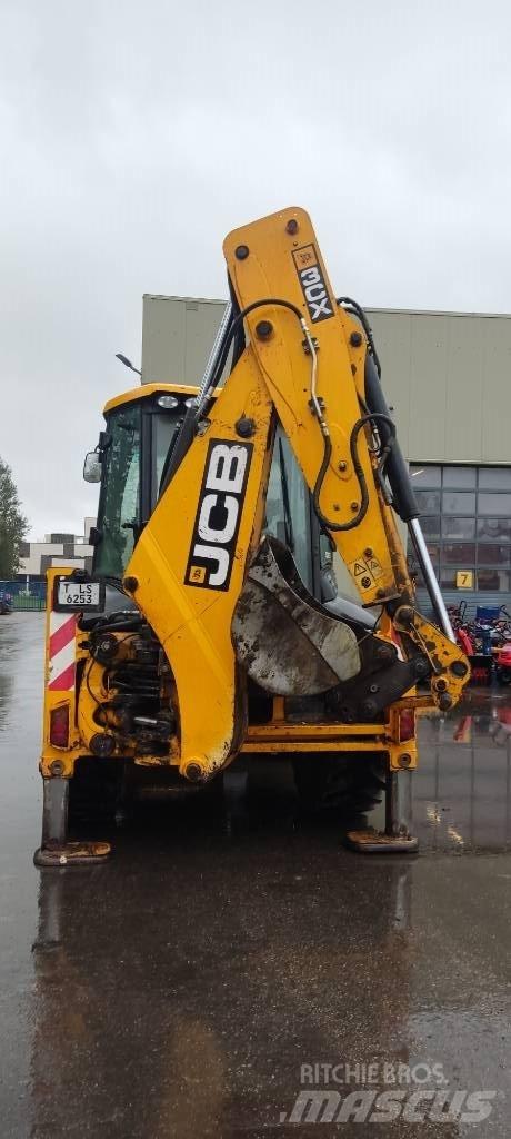 JCB 3 CX Traktorgravere