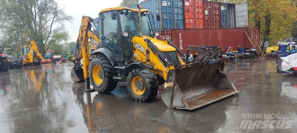 JCB 3 CX Traktorgravere
