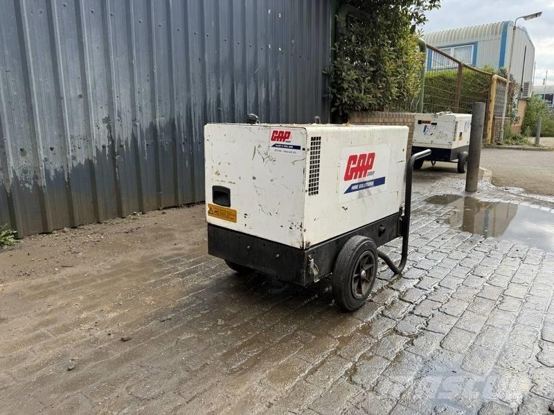  Stephill SSD6000 Diesel Generatorer