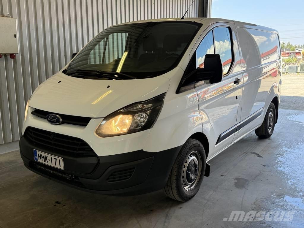 Ford Transit Custom Varebiler