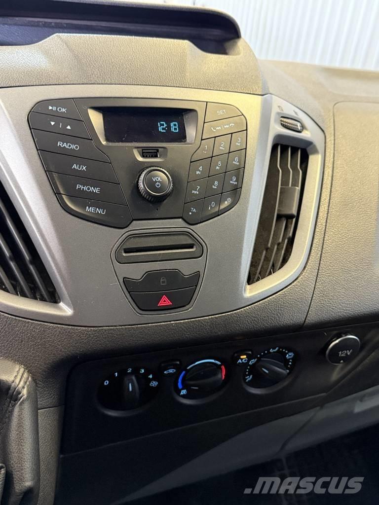 Ford Transit Custom Varebiler