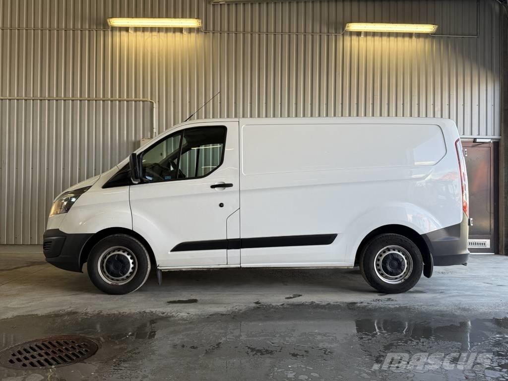 Ford Transit Custom Varebiler